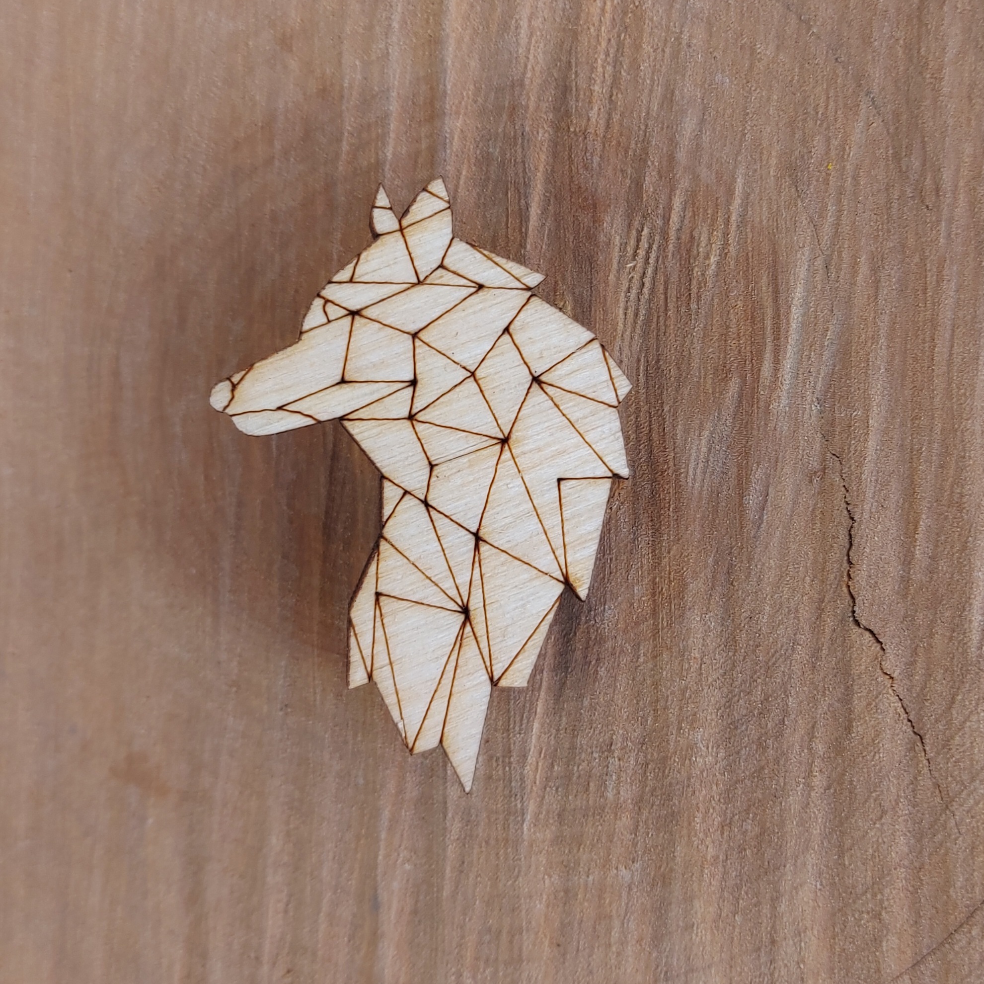 Dřevěný vlk