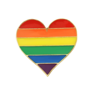 Srdce LGBT