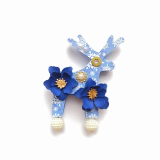 Jelínek modrý květ